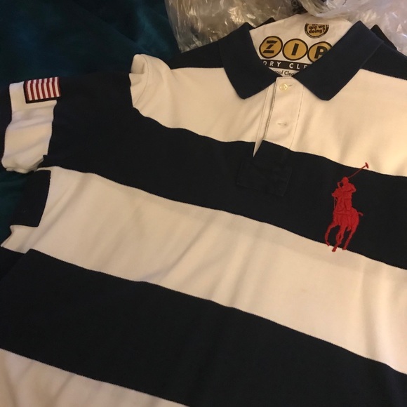 Xl Helly Hansen red white and blue - Picture 16 of 16